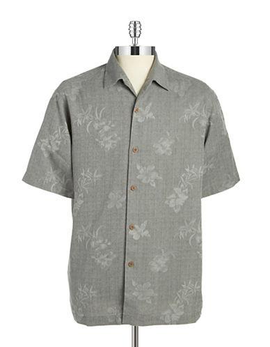 Tommy Bahama Aloha Silk Floral Shirt