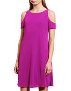 Lauren Ralph Lauren Jersey Cutout A-line Dress