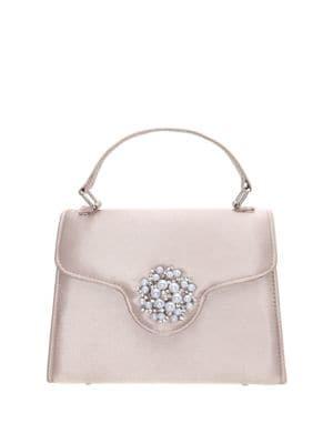 Nina Wesport Satin Satchel