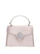 Nina Wesport Satin Satchel