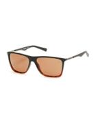 Timberland 57mm Polarized Sunglasses