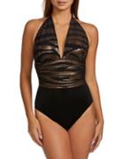 Magicsuit Yves Shirred One-piece Swimsuit
