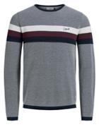 Jack & Jones Jorlabour Soft-feel Stripe Sweater
