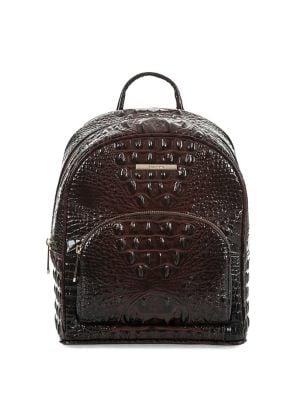 Brahmin Mini Dartmouth Leather Backpack