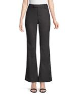 Elie Tahari Anna Side Striped Brushed Wool Pants