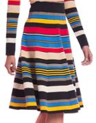 Tracy Reese Gored A-line Skirt