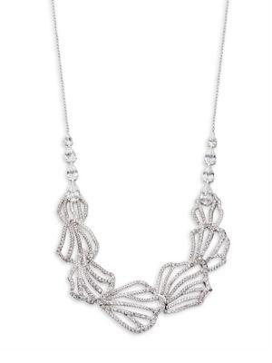 Nadri Corsage All Around Crystal Necklace