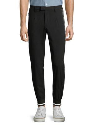 Karl Lagerfeld Tapered-leg Pants