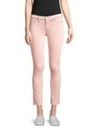 Hudson Jeans Tally Mid-rise Cropped Skinny Jeans
