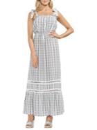 Vince Camuto Tie-strap Maxi Dress