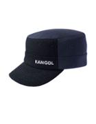 Kangol Textured Wool Baseball Cap