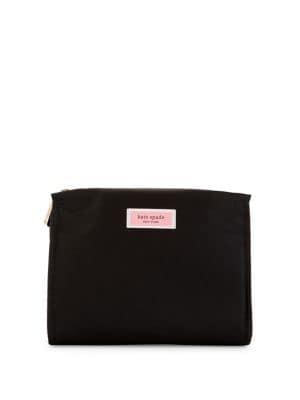 Kate Spade New York Logo Cosmetic Pouch