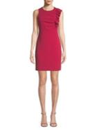 Vince Camuto Petite Ruffle Sheath Dress