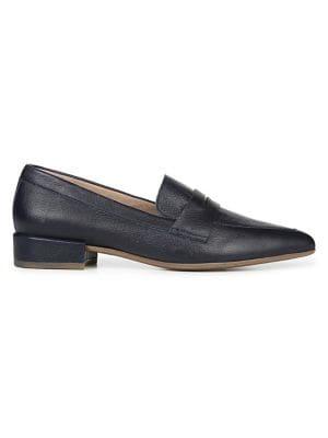 Franco Sarto Zelda Leather Penny Loafers