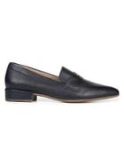 Franco Sarto Zelda Leather Penny Loafers