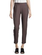 Eileen Fisher Slim-fit Ankle Length Pants