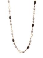 Anne Klein Multicolored Crystals Strand Necklace
