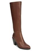 Fergie Olympia Leather Knee-high Boots