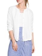 Nic+zoe Self-tie Long-sleeves Cardigan