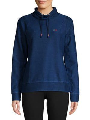 Tommy Hilfiger Performance Logo Drawstring Jacket