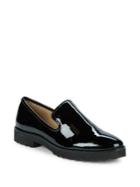 Karl Lagerfeld Paris Imani Patent Leather Loafers