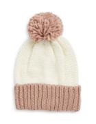 Madison 88 Colorblocked Knit Hat