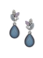 Lonna & Lilly Faceted Mother-of-pearl Drop Earrings