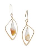 Mango Mixed Pendant Earring