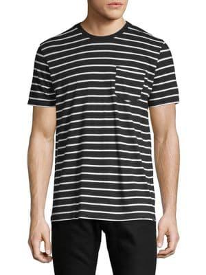Lucky Brand Striped Jersey Tee