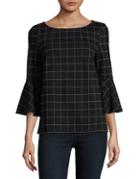 Lord & Taylor Window Roundneck Top