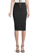 Ivanka Trump Zip Front Pencil Skirt