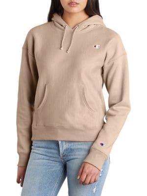 Champion Reverse-weave C Logo Pullover Hoodie