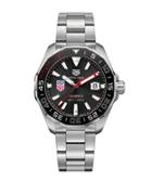 Tag Heuer Aquarace Steel-bracelet Watch