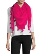 Design Lab Tassel-trimmed Scarf