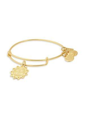 Alex And Ani You Are My Sunshine Charm Bangle Bracelet