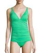 Tommy Bahama Pearl Ruched One-piece Swimsuit