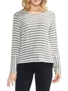 Vince Camuto Long Sleeve Striped Top