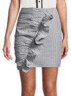 The Fifth Label Ruffle-trim Skirt