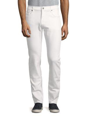 7 For All Mankind Mid-rise Straight Jeans
