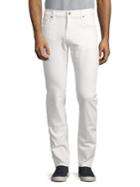 7 For All Mankind Mid-rise Straight Jeans