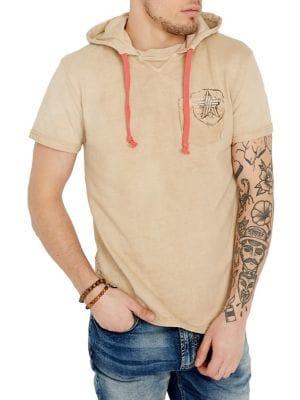 Buffalo David Bitton Fisign Short-sleeve Hoodie