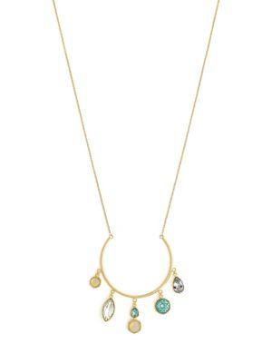 Jessica Simpson Opalescence Pendant Necklace