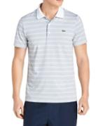 Lacoste Contrast Stripe Polo