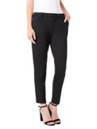 Liverpool Jeans Kelsey Slim Ankle Novelty-knit Trousers