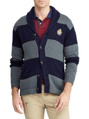 Polo Ralph Lauren Cotton Shawl-collar Cardigan