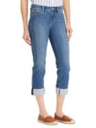 Lauren Ralph Lauren Ultimate Slimming Premier Straight Cropped Jeans