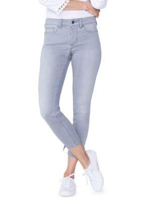 Nydj Ami Tie Hem Ankle Skinny Jeans