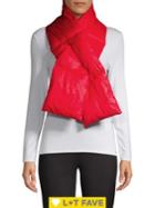 Lord & Taylor Long Puffer Scarf