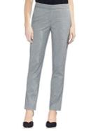 Vince Camuto Slim-leg Classic Houndstooth Pants