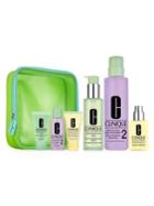 Clinique Great Skin Everywhere: 3-step Dry 7-piece Skin Care Set - $94.50 Value